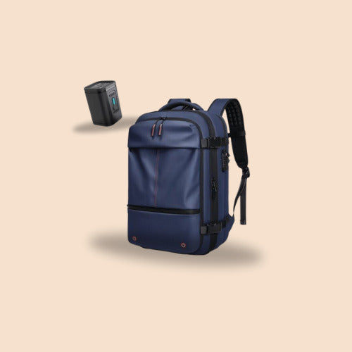 Sac à dos compression sous vide avec pompe