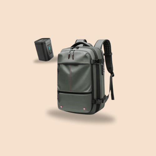 Sac à dos compression sous vide avec pompe